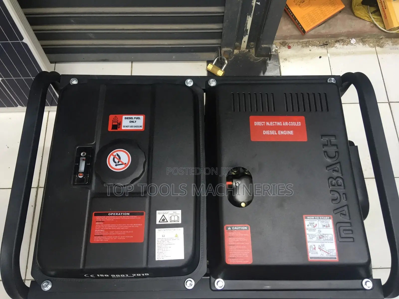 Maybach 10kva DIESEL Generator Welding