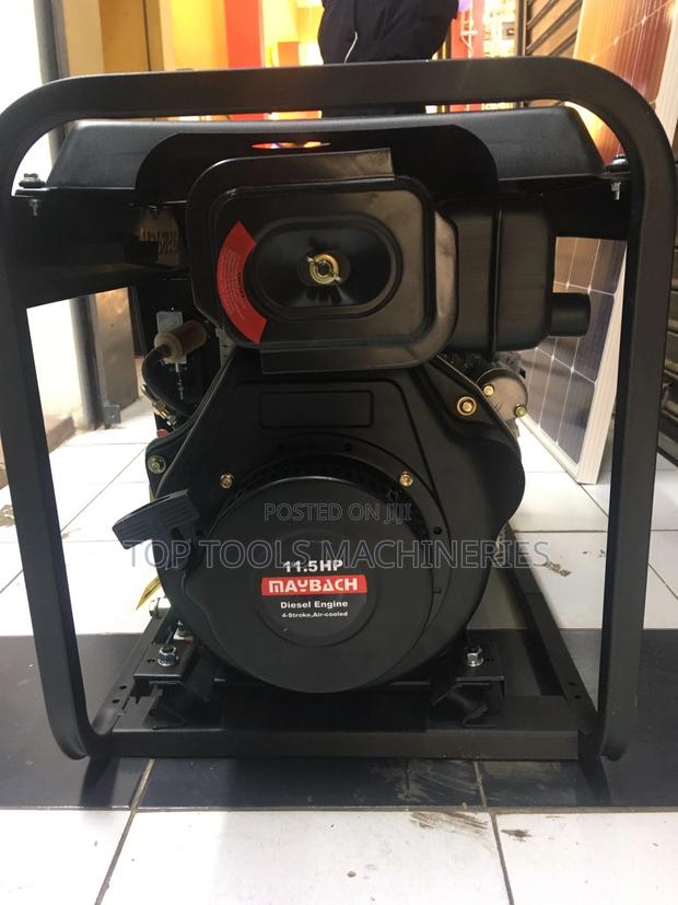 Maybach 10kva DIESEL Generator Welding - thumbnail 4