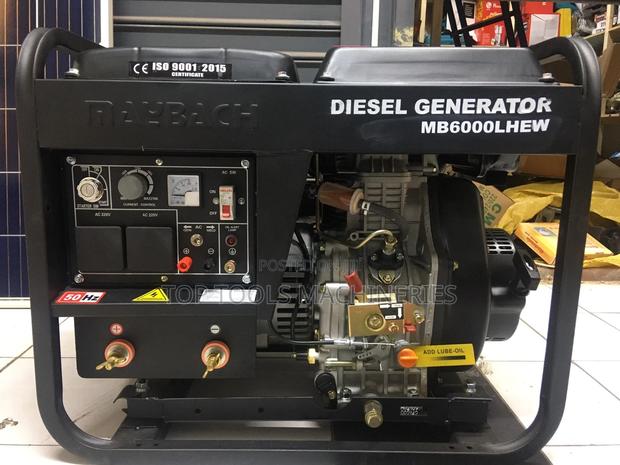 Maybach 10kva DIESEL Generator Welding - main view