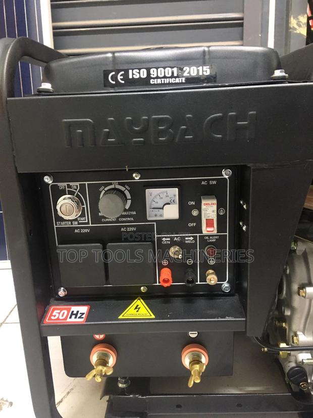 Maybach 10kva DIESEL Generator Welding - thumbnail 5