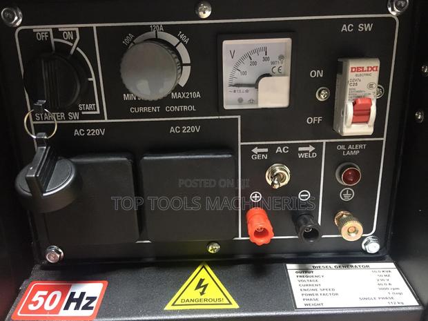 Maybach 10kva DIESEL Generator Welding - thumbnail 3