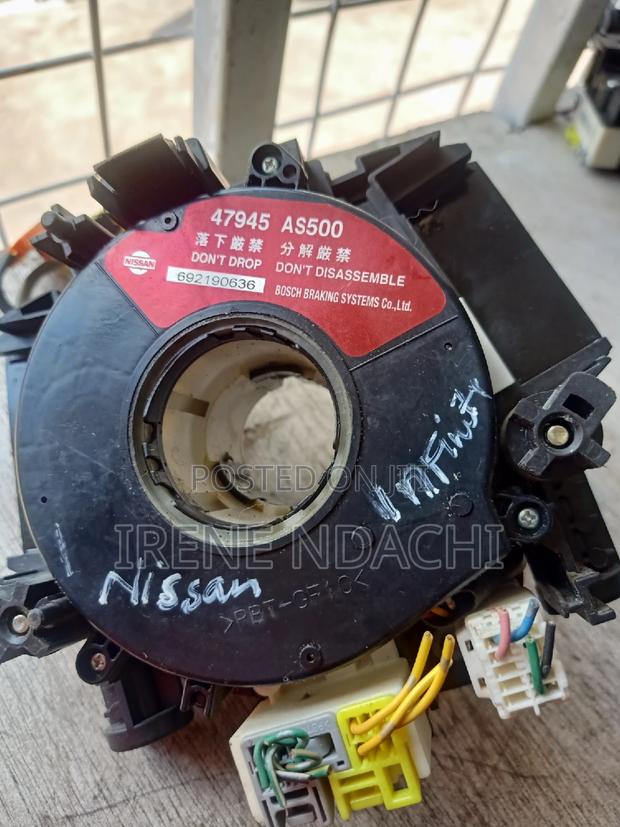 Nissan Infiniti Angle Sensor Spiral - main view