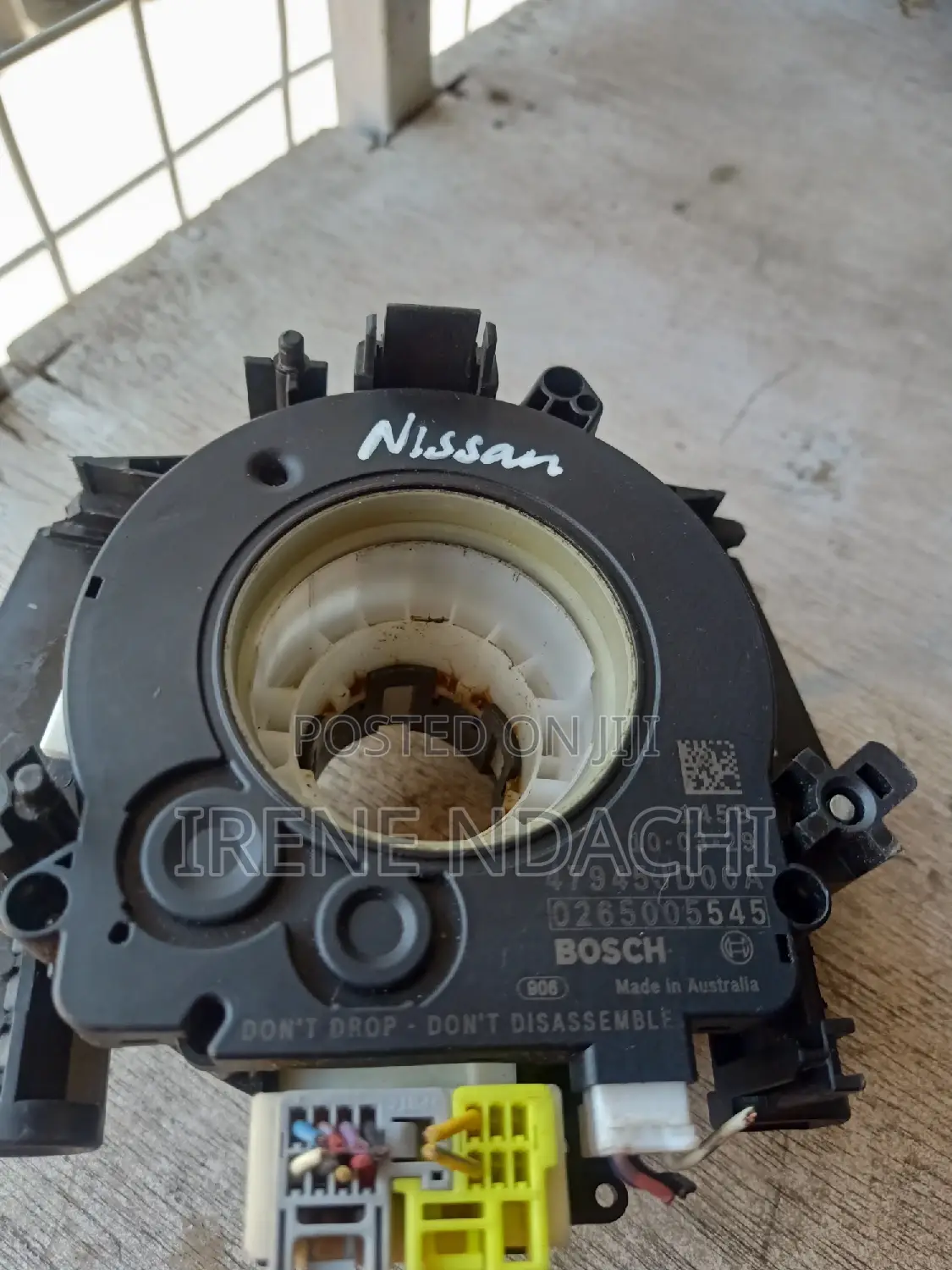 Nissan Angel Spiral