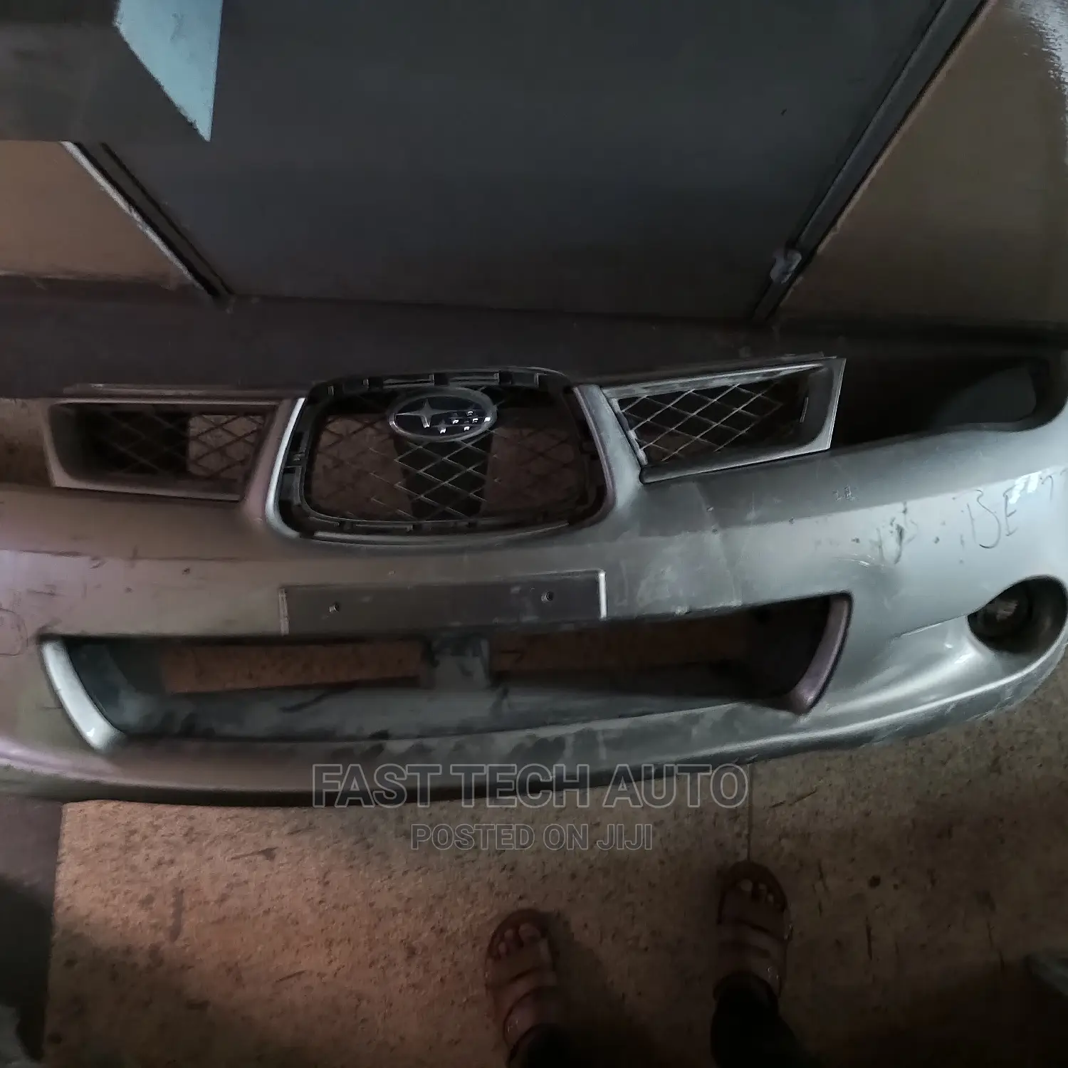 Subaru Impreza N10 Bumper