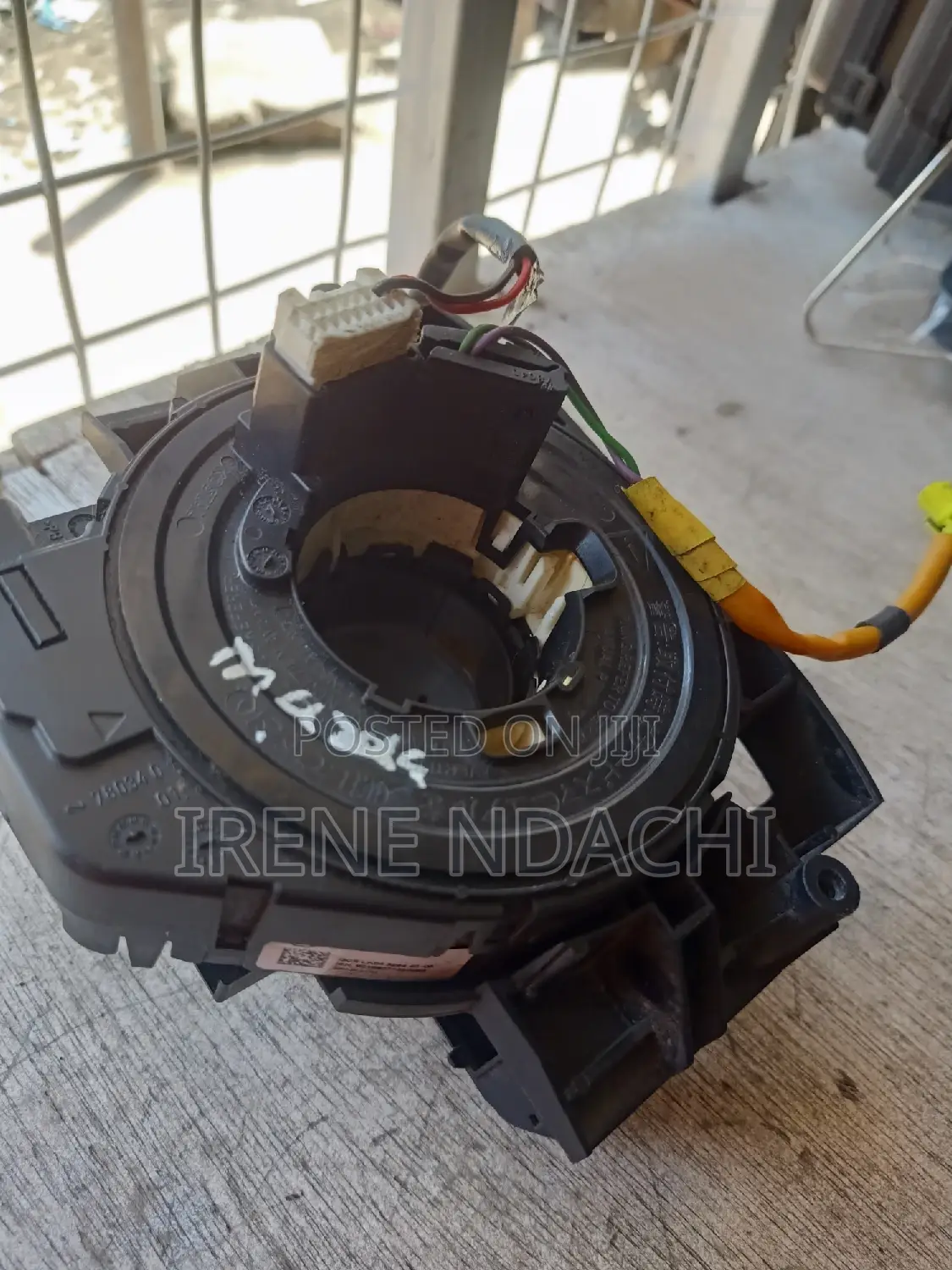 Mazda Demio Angle Spiral