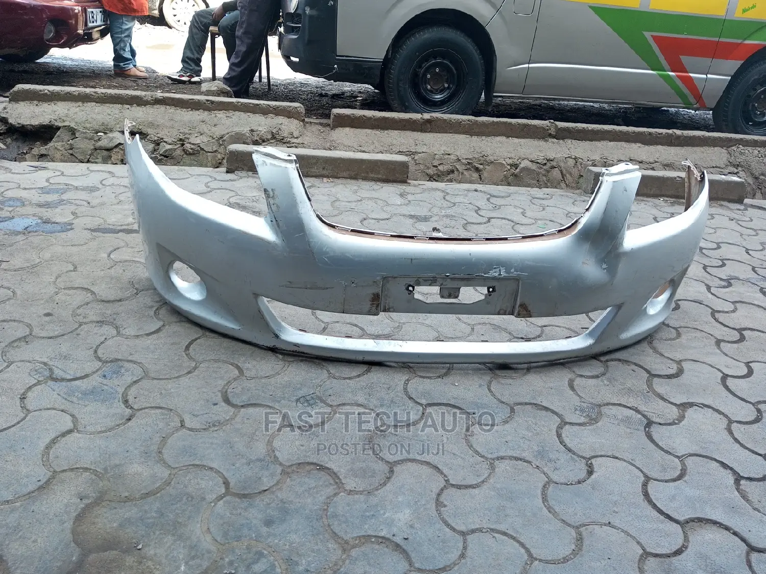 Fielder 2010 Front Bumper