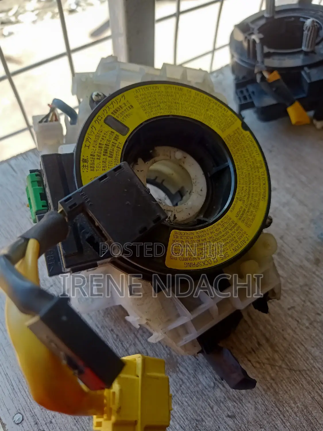 Mitsubishi Outlander Spiral Sensor