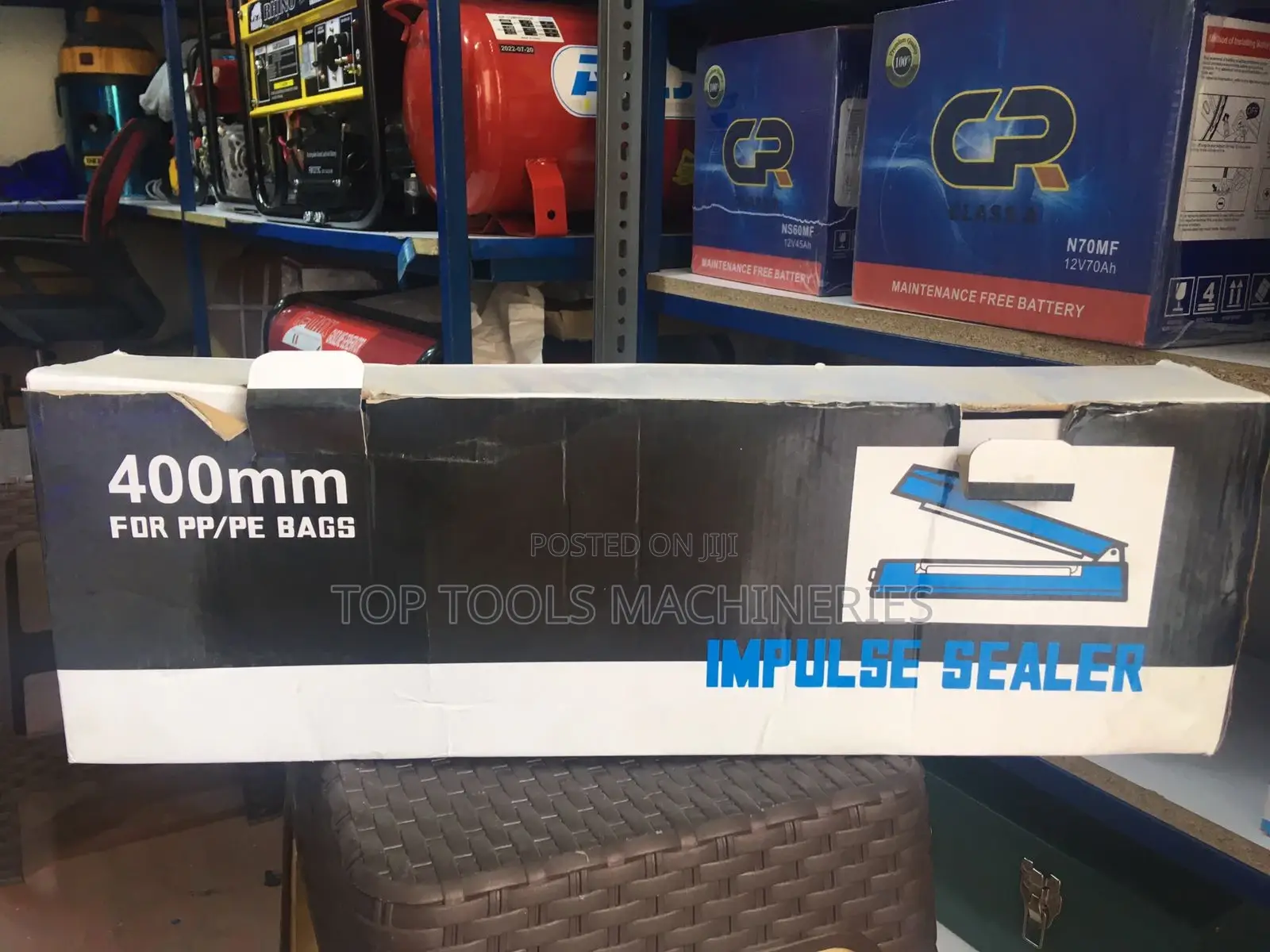 Impulse Sealer 400 Mm