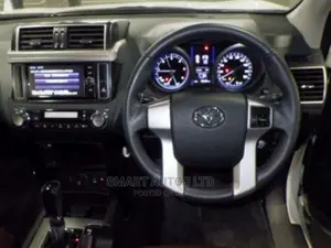 Toyota Land Cruiser Prado 2.8 D-4d 2016 White