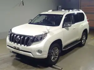 Toyota Land Cruiser Prado 2.8 D-4d 2016 White
