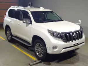 Toyota Land Cruiser Prado 2.8 D-4d 2016 White