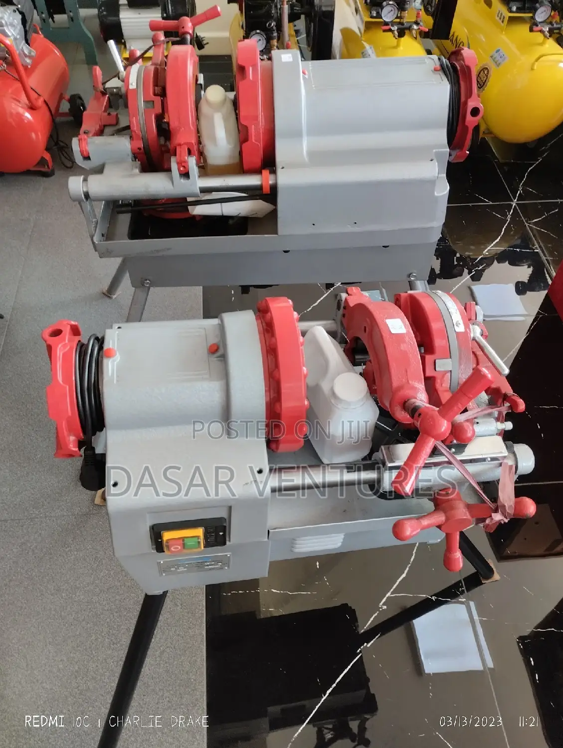 Pipe Threader Aico 1⁄2" - 2"