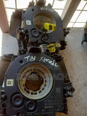 Nissan Xtrail Spiral Angle