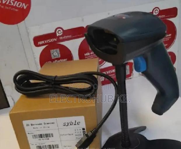 Handheld Syble Barcodes Scanner - main view