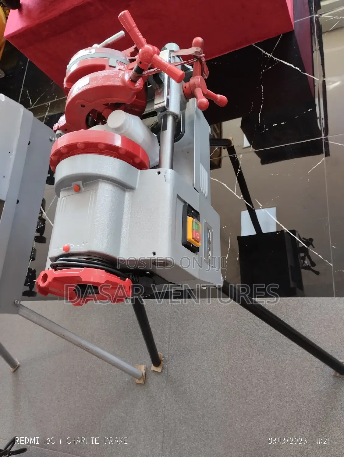 Pipe Threader Electric 1⁄2" - 2"