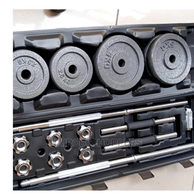 50kgs Dumbbells Weights