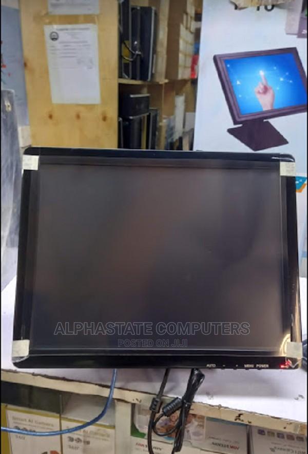 17-Inch POS TFT LCD Touch Screen Desktop Display Monitor