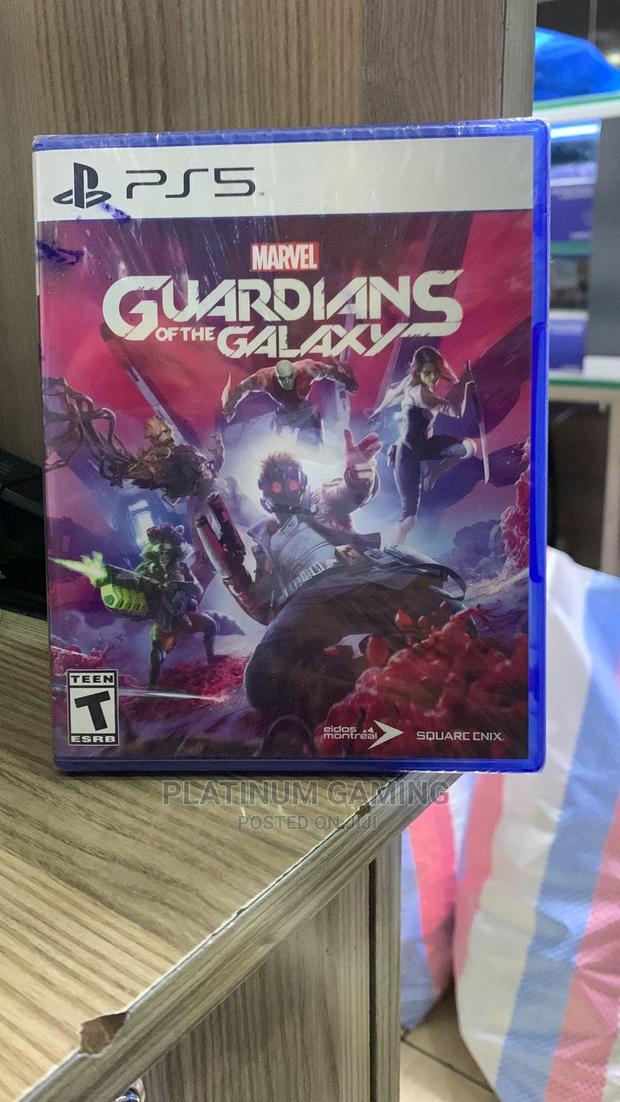 Marvel's Guardians of the Galaxy - main view