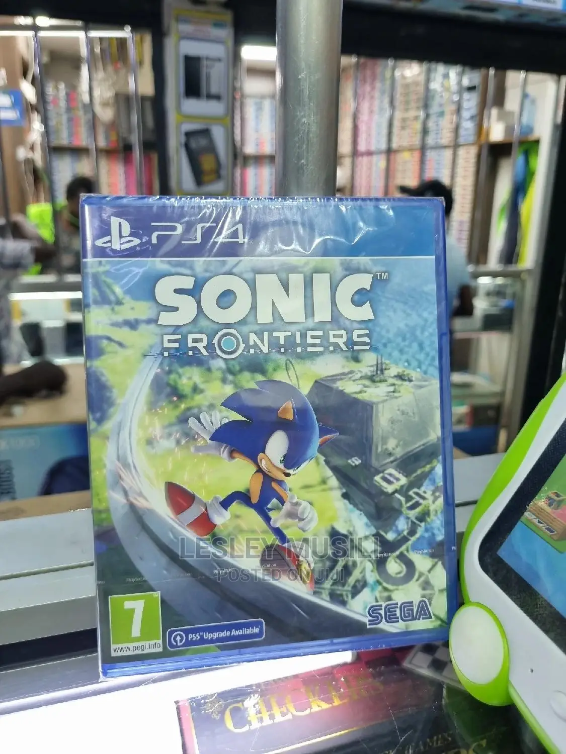 Ps4 Sonic Frontiers