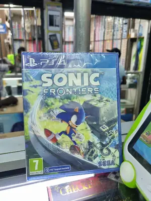 Ps4 Sonic Frontiers