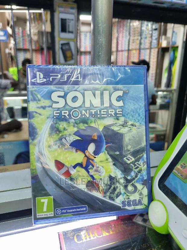 Ps4 Sonic Frontiers - main view