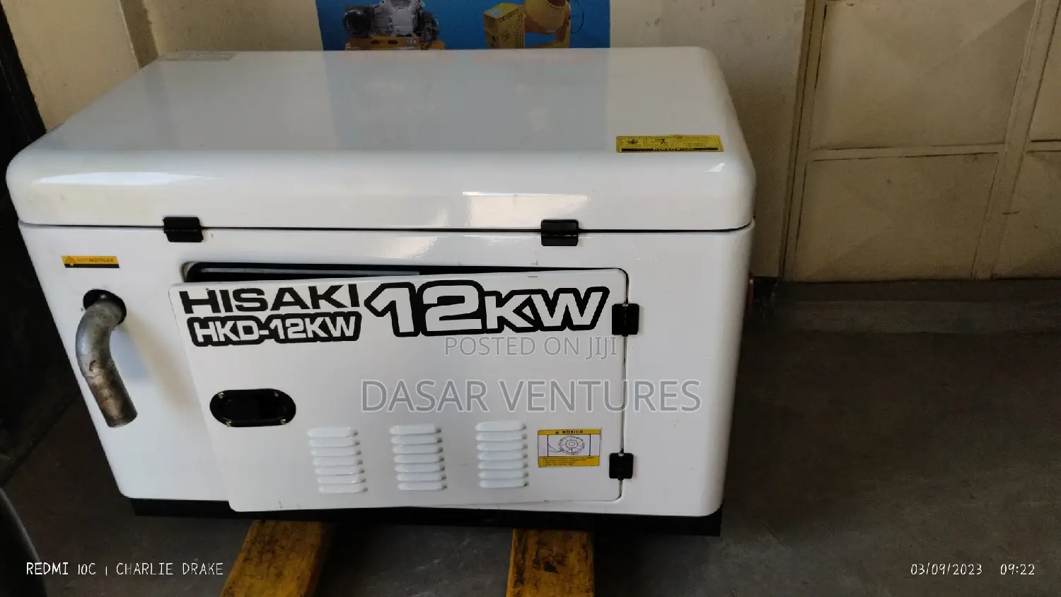 15kva Power Generator for Hire