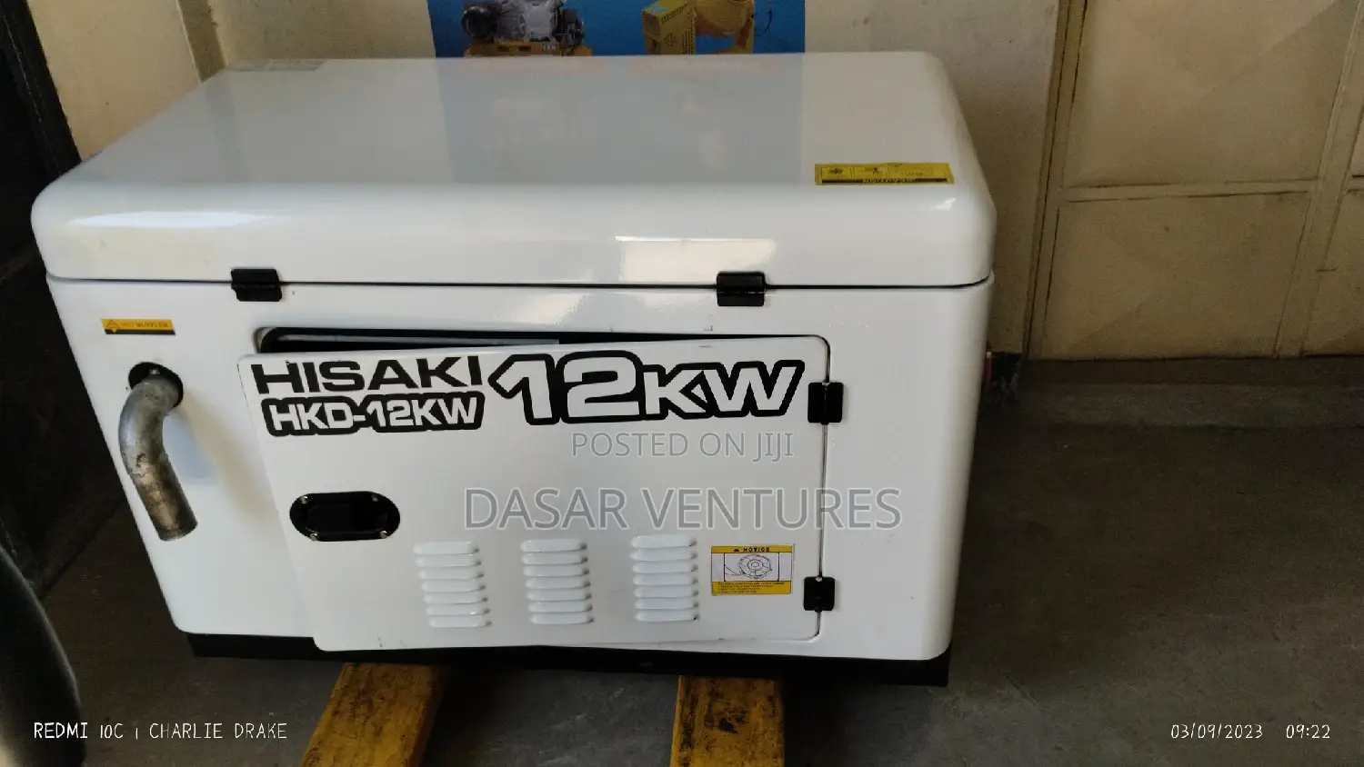 Generator for Hire 15kva