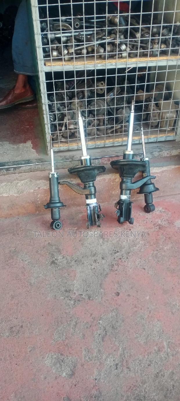 Honda Rd7 Shocks