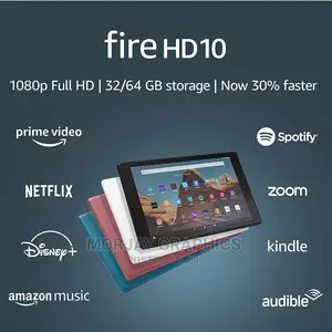 New Amazon Fire HD 10 32 GB
