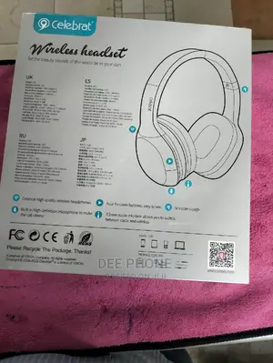 Celebrat A18 New Wireless Headphones