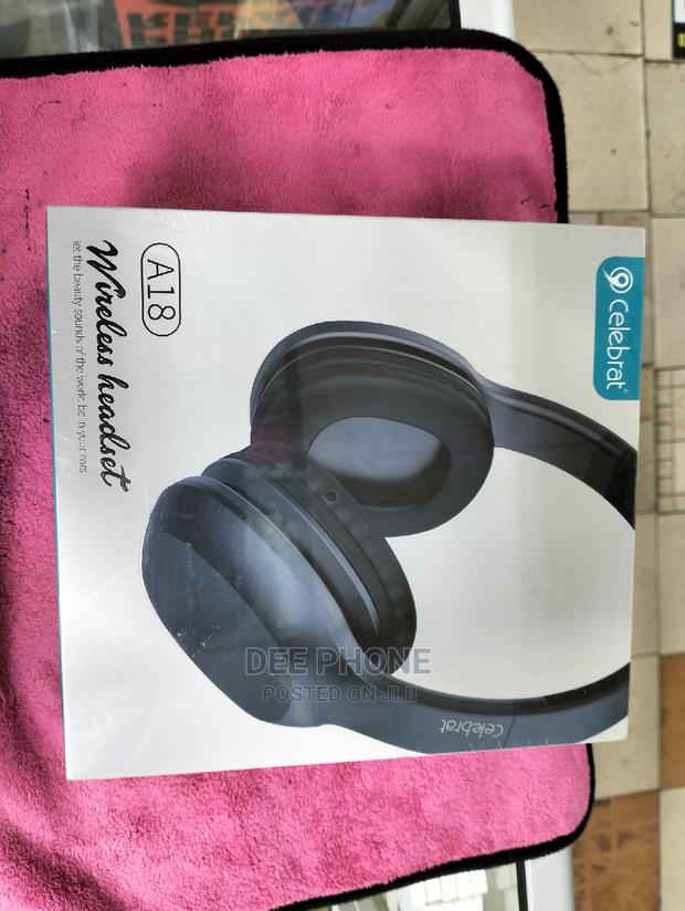 Celebrat A18 New Wireless Headphones - thumbnail 2