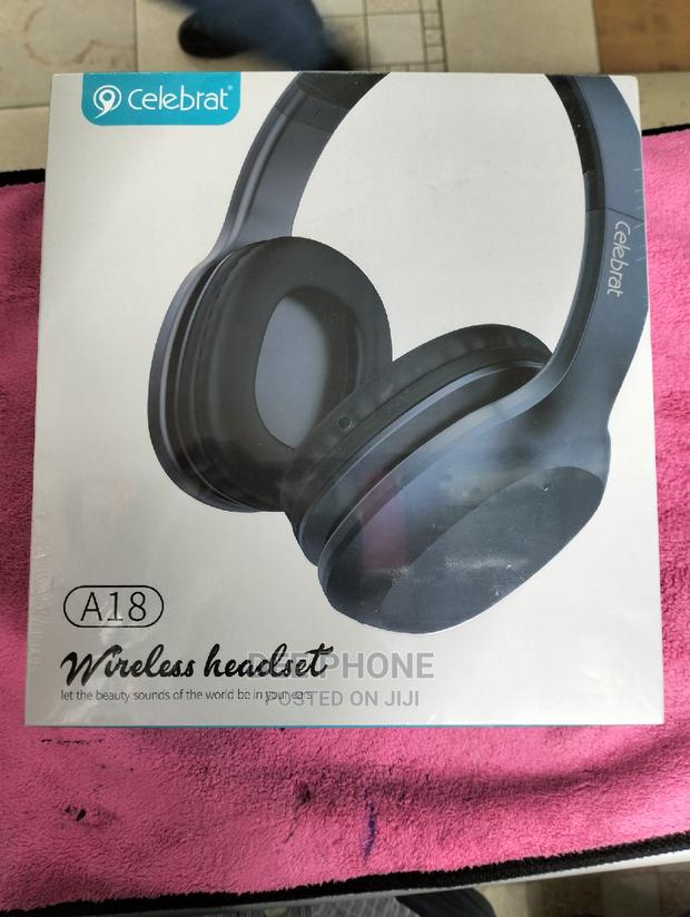 Celebrat A18 New Wireless Headphones - thumbnail 3