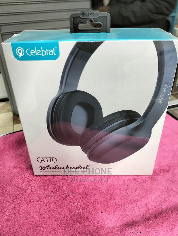 Celebrat A18 New Wireless Headphones - main view