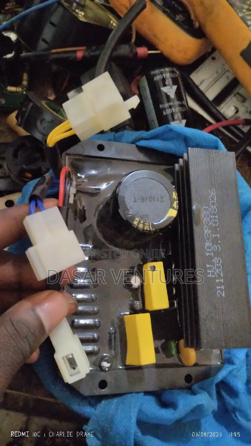 AVR 12kw 15kva