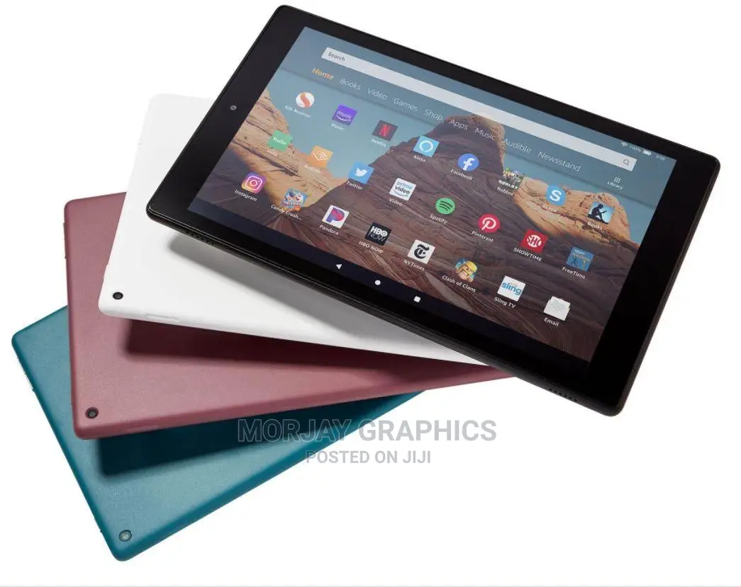 New Amazon Fire HD 10 32 GB Red