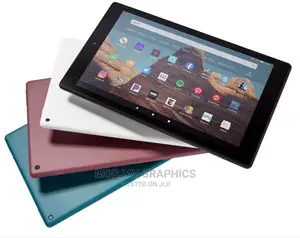 New Amazon Fire HD 10 32 GB Red