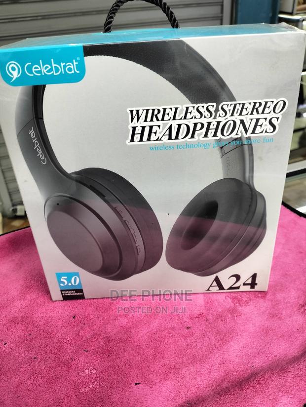 A 24 Celebrat Wireless Headphones - main view