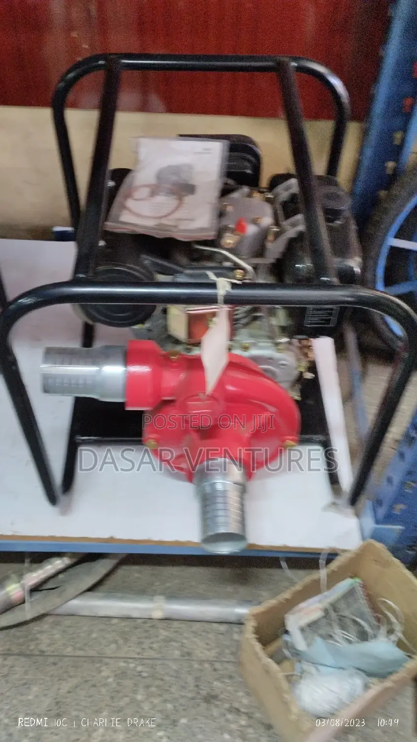 High Pressure Water Pump 14hp