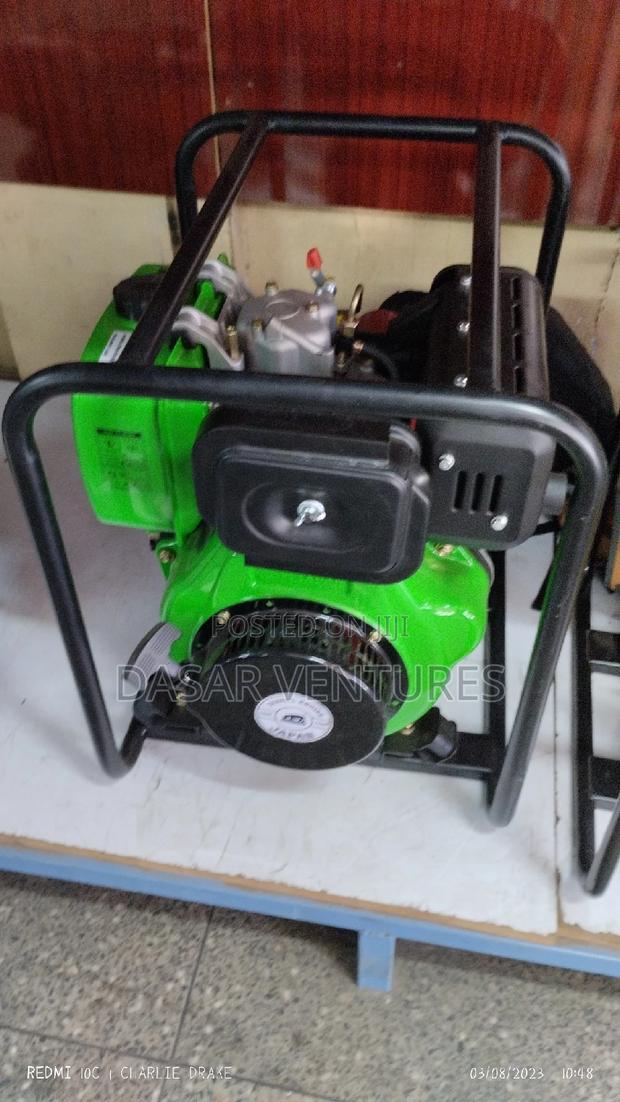 High Pressure Water Pump 14hp - main view