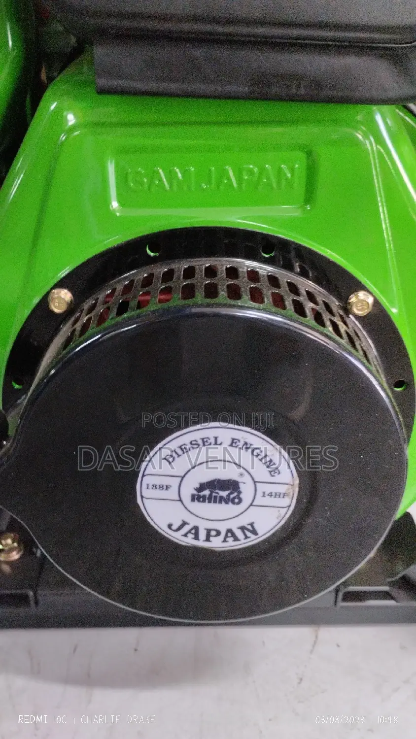 Water Pump 14hp Diesel 1.5km