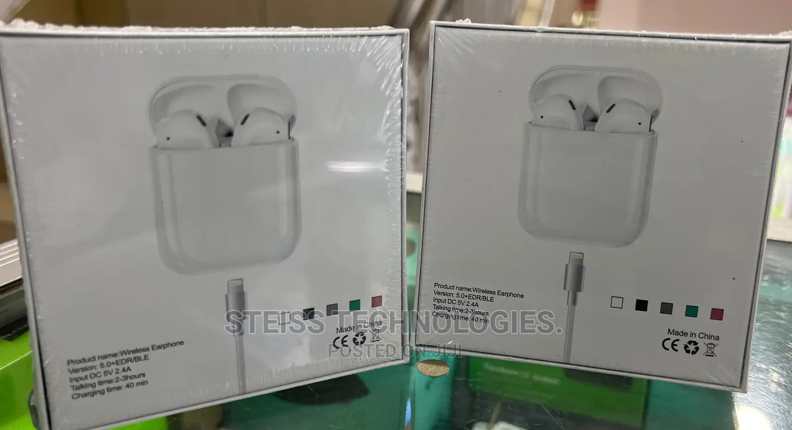 I13 TWS Wireless Buds.