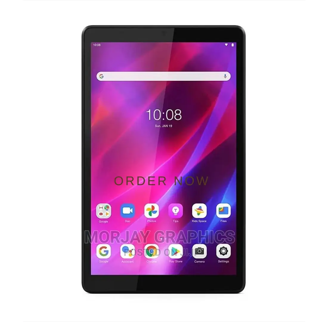 New Lenovo Tab M8 (HD) 32 GB Gray