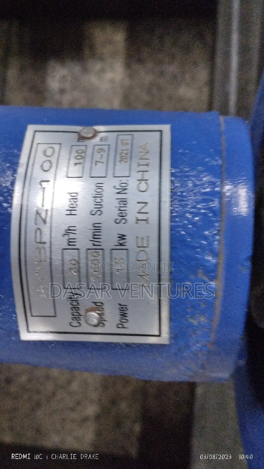 JD Water Pump 24hp