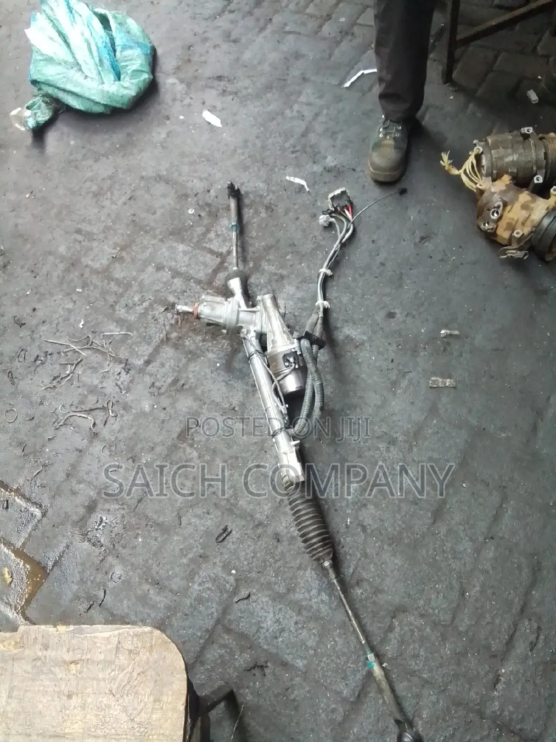 Subaru Forester SJ Steering Rack