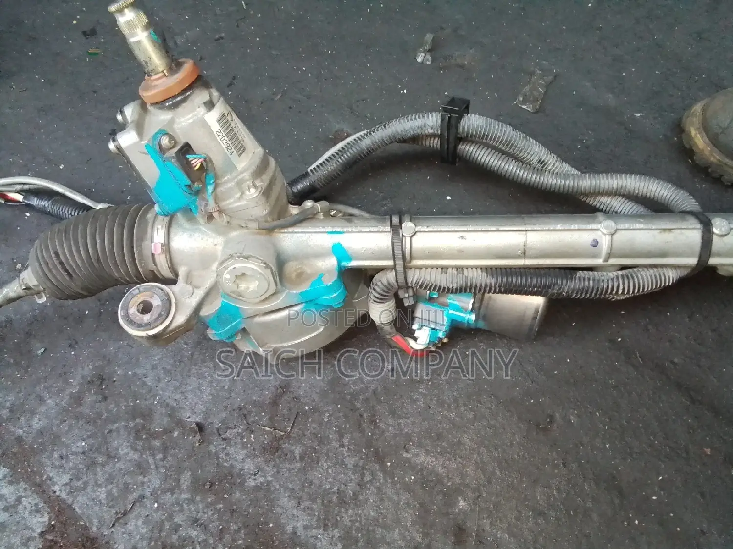 Subaru Forester SJ Steering Rack