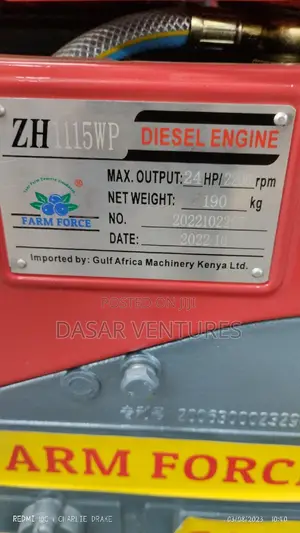 Water Pump JD 24hp 100m