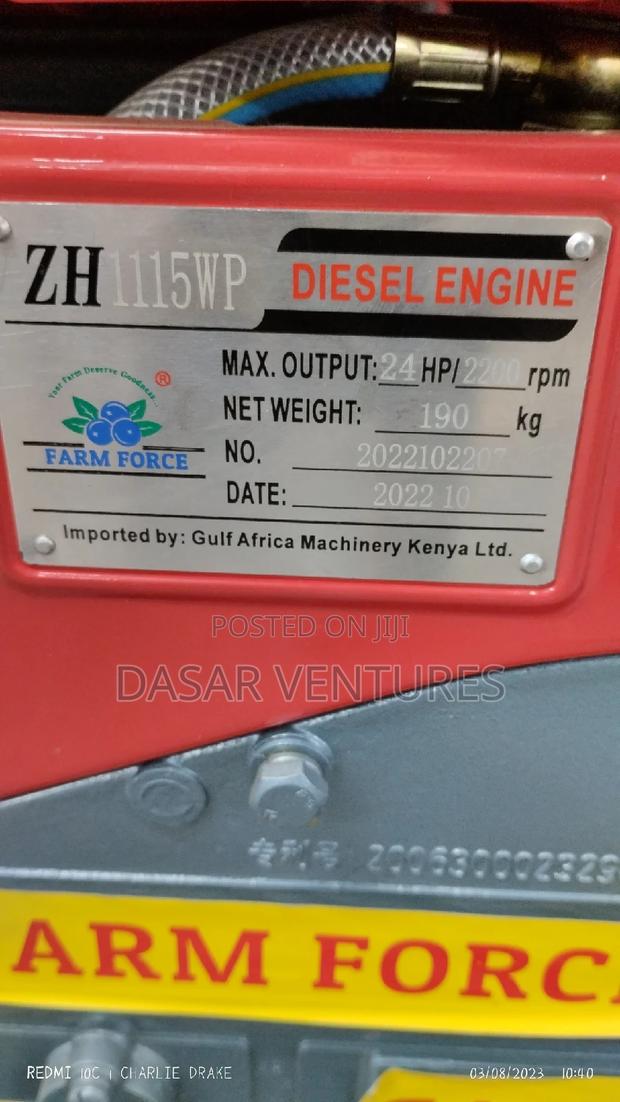 Water Pump JD 24hp 100m - thumbnail 3