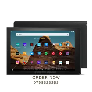 New Amazon Fire HD 10 32 GB Black