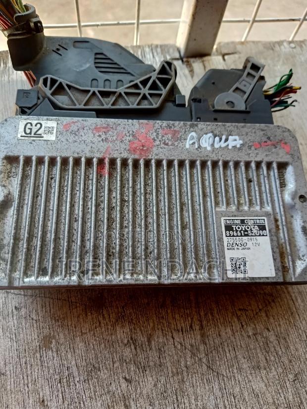 AQUA Engine Control Unit - main view