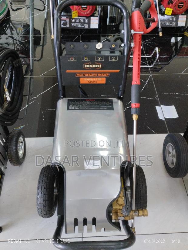 Hisaki Pressure Washer 3450psi